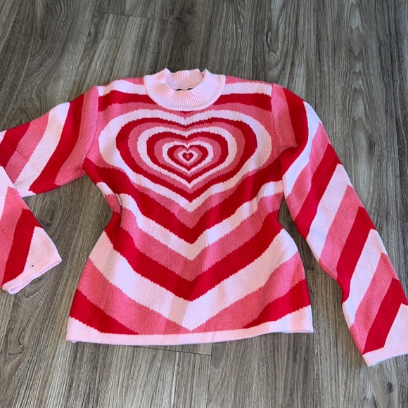 Cider Sweaters Heart Sweater Poshmark